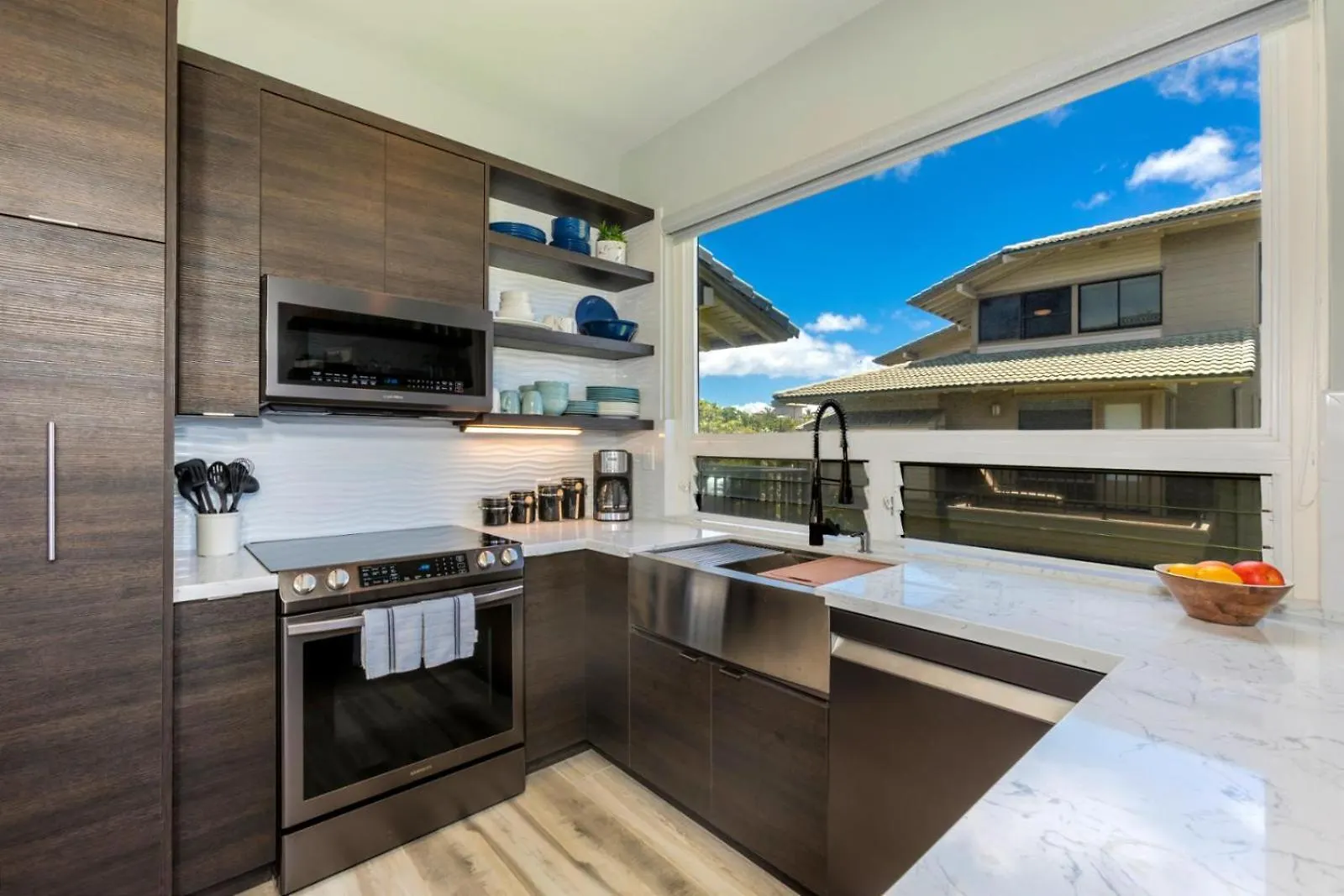 아파트 Kbm Resorts Free Car Kapalua Bay Villa Ocean View 2-Bedroom Condo Gorgeously Remodeled Kbv-32B2