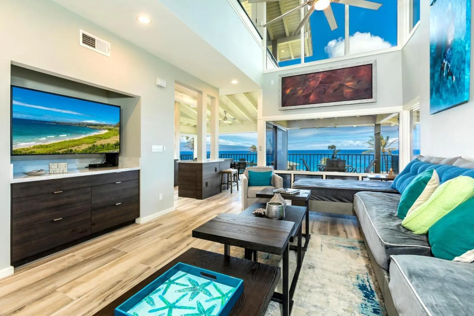 Kbm Resorts Free Car Kapalua Bay Villa Ocean View 2-Bedroom Condo Gorgeously Remodeled Kbv-32B2 미국